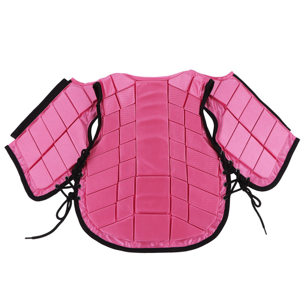 Kids Equestrian Vest Foam Padded Safety Horse Riding Protective Gear