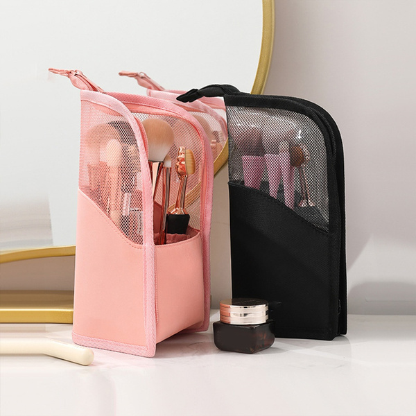 Cosmetiquera Neceser Maletin Para Maquillaje Refuerzos De Aluminio Con  Llave | Wish