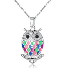 Owl, Chain Necklace, Jewelry, Gifts