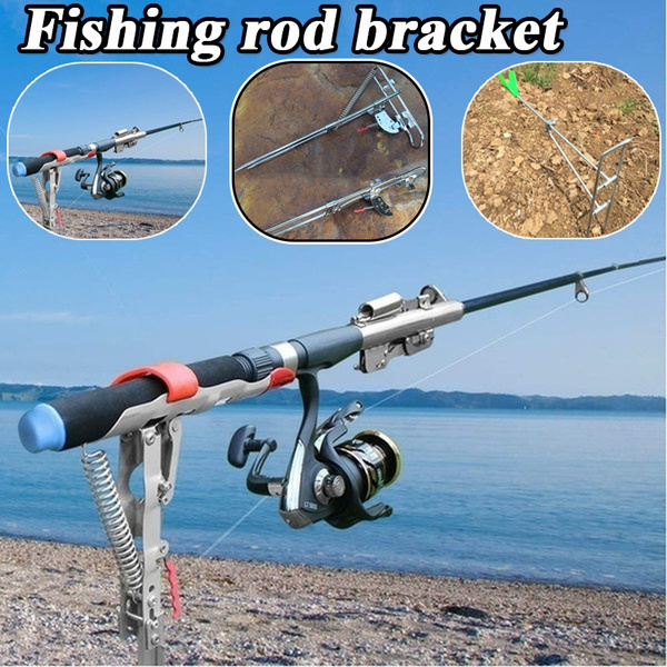 3 Type Rod Stand Rod Holder for Bank Fishing Degree Adjustable