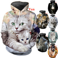 wish cat hoodie