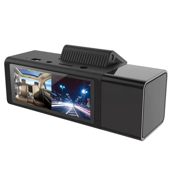 1080p Camera Dash Cam W/ Ir Night Vision, Loop Recording & Ips