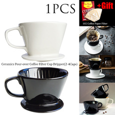 handdripcoffeefilter, handcoffeemaker, Cafe, Cup