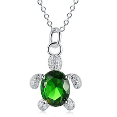 Turtle, Chain Necklace, Fashion, Jewelry