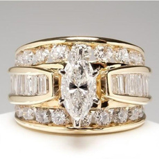 yellow gold, DIAMOND, bestringsforgirlfriend, Jewelry