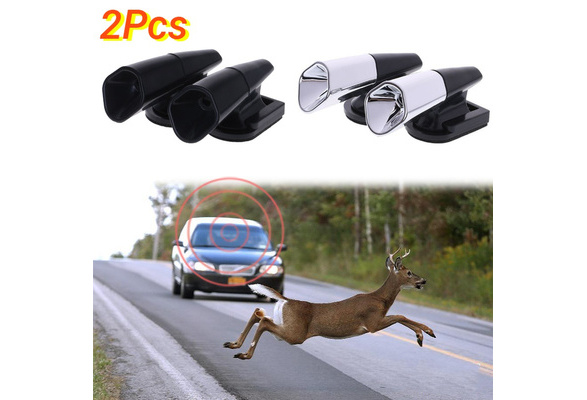 4Pcs Deer Whistles Animal Warning Whistle Portable Deer Repelling Whistle  Car Safety Whistle Save Deer Whistle Weather-Resistant - AliExpress