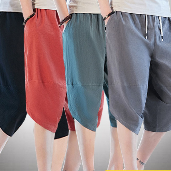 Summer Japanese Style Men's Loose 