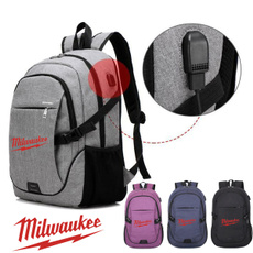 School, Capacity, usb, nylon backpack