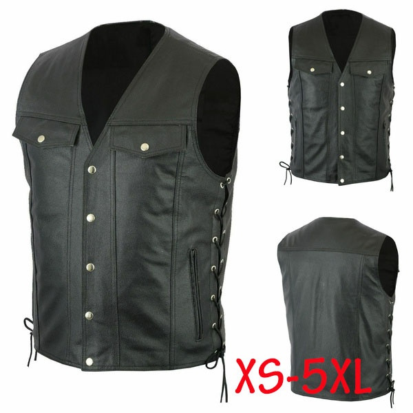 biker vest with gun pocket