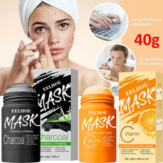 Charcoal, beautymask, cleanpore, solidmask