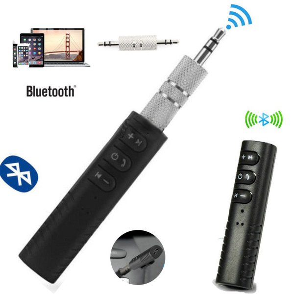 Mini Wireless Bluetooth Car Kit Hands free Bluetooth 3.5mm Jack