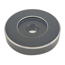 recordadapter, Jewelry, Aluminum, 45rpm