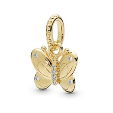 Charm Bracelet, butterfly, Ювелірні вироби, Pandora Beads
