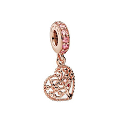 Charm Bracelet, Tree, Jewelry, Pandora Beads