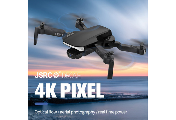 2021 new foldable 4k dual camera high definition aerial remote control optical flow positioning quadcopter long time flying professional drone