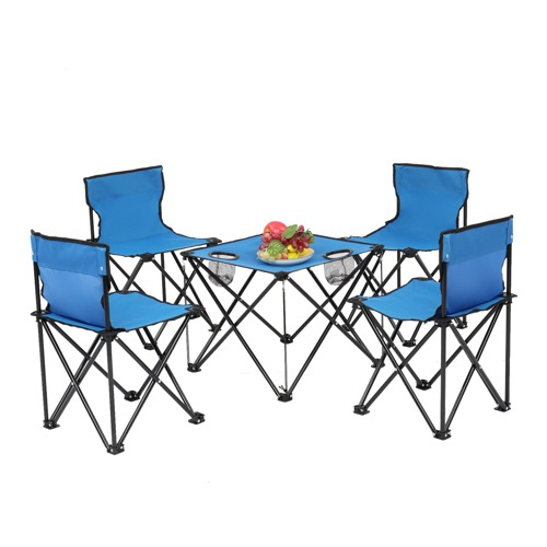 Steel, Blues, camping, picnicchair