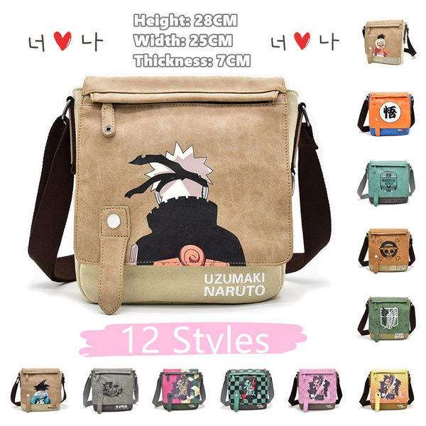 1107 Death Note Manga ANIME Messenger Bags Canvas Strap Satchel Wholesale  Shoulder From Phoenixes, $15.51 | DHgate.Com