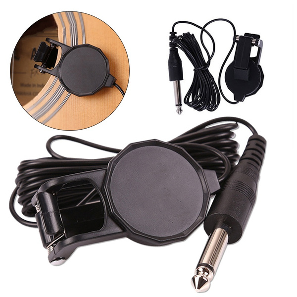 WCP60G Acoustic Guitar Pickup Clipon Guitar Amp Sound Hole Pickup Wish