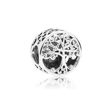Charm Bracelet, Jewelry, Pandora Beads, Tree