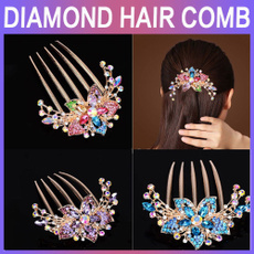 Hair Accessories, DIAMOND, headdress, Jewelry