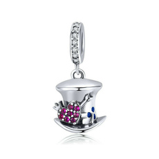 Charm Bracelet, Jewelry, Pandora Beads, bigholebead