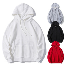 Casual Hoodie, pullover hoodie, Sleeve, Long Sleeve
