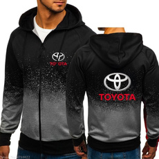 hooded, Brand, Men, Toyota
