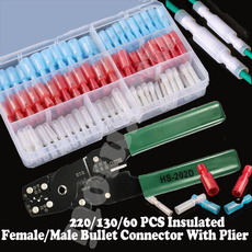 splice, crimpconnector, Bullet, wireterminal