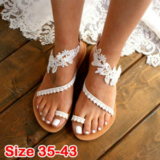 beach shoes, strappysandal, Lace, Womens Shoes