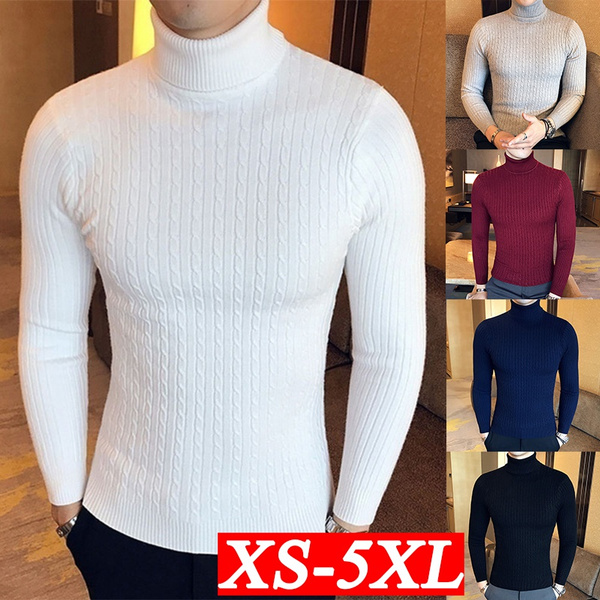 long fitted sweater