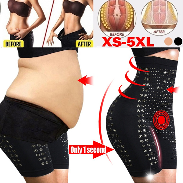 Shapewear for Women Tummy Control Butt Lifter High Waisted Body Shapers  Shorts Slimming Slips Abdomen Pants Underwear Fat Burning