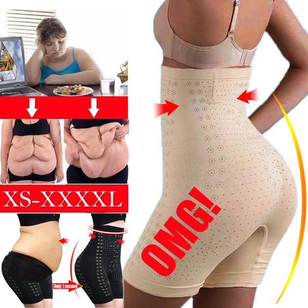 Plus Size XS-5XL Slimming Seamless Invisible Full Body Shaper High Waist  Lose Weight Tummy Control Shapewear Waist Trainer Ultra Strong Shaping  Pants Underwear