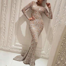 gowns, Fashion, Lace, Sleeve