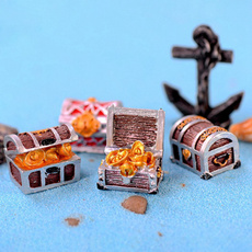 Antique, Box, Tank, Jewelry