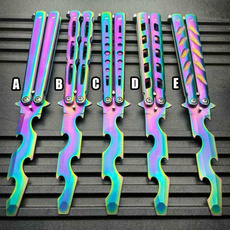 balisongbottleopener, butterfly, balisongtrainer, Bottle