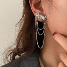 Tassels, Hoop Earring, Dangle Earring, Jewelry