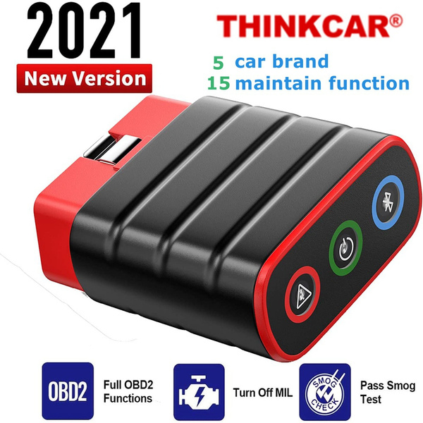 Thinkdiag Mini OBD2 Bluetooth Scanner Full System Car Diagnostic Tool ...