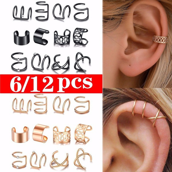 Clip on deals cartilage piercing