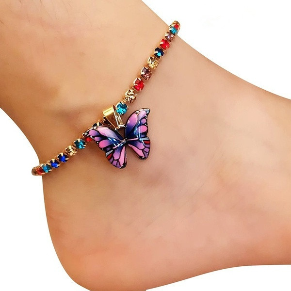 Bracelet Fée Princesse Wendy – Clochette Pixie – Cœur Ailes D’Ange – Cadeau Féérique Pour Femmes