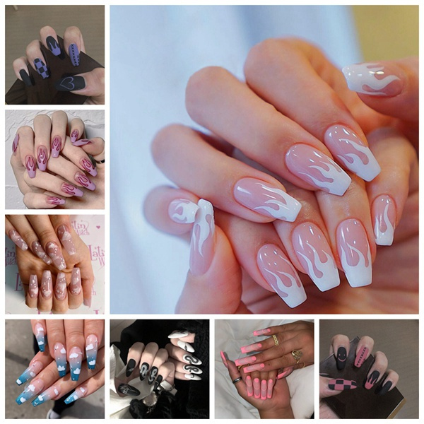 Professional acrylic nail deals tips