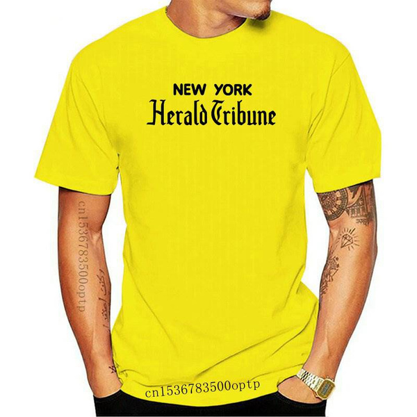 New york herald outlet tribune t shirt breathless