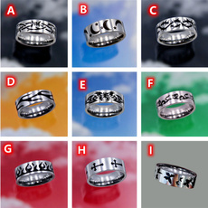 Steel, ringsformen, Stainless Steel, Jewelry