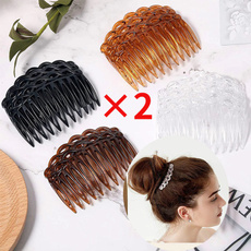 Fashion Jewelry, Combs, woven, forkcomb