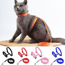 Adjustable, harnessset, catrope, Pets