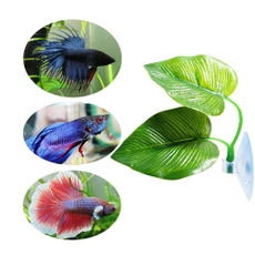 artificialplantleaf, leaf, fishbettabed, fishtankdecor