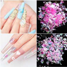 nail decals, art, Colorful, Food