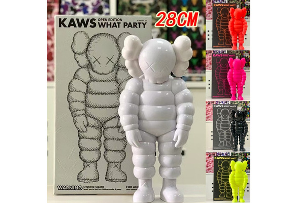 Newest KAWS 「WHAT PARTY」 Joint Name Companion Limited Edition 
