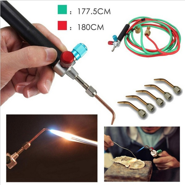 Micro Mini Gas Little Torch Welding Soldering Kit Torch Kit , Mini Gas  Welding Torch Equipment Jewelry Making Tools