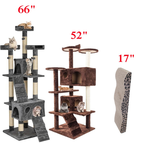 cat tree for apartment