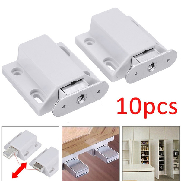 10pcs Push To Open Door lock Touch Latch Kitchen Cupboard Door